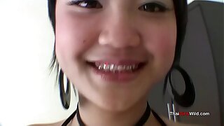 Baby faced Thai teen is easy pussy for the experienced sex tourist