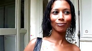 Sexy black girl gets her pussy fucked